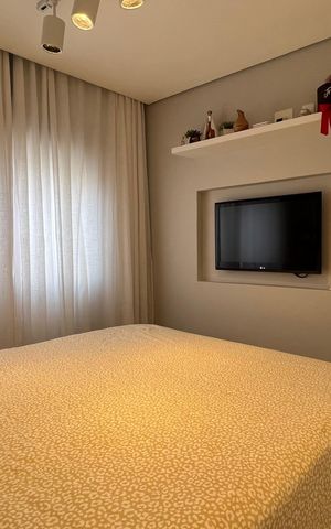 Apartamento à venda com 57m², 2 quartos e 1 vaga Apartamento à venda com 57m², 2 quartos e 1 vagaSuite