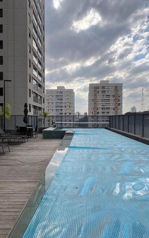 Apartamento à venda com 57m², 2 quartos e 1 vaga Apartamento à venda com 57m², 2 quartos e 1 vagaPiscina