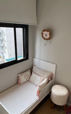 Apartamento à venda com 57m², 2 quartos e 1 vaga Apartamento à venda com 57m², 2 quartos e 1 vagaQuarto
