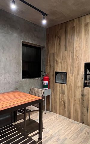 Apartamento à venda com 57m², 2 quartos e 1 vaga Apartamento à venda com 57m², 2 quartos e 1 vagaChurrasqueira