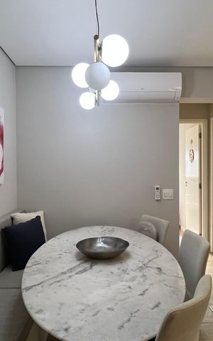 Apartamento à venda com 57m², 2 quartos e 1 vaga Apartamento à venda com 57m², 2 quartos e 1 vagaSala