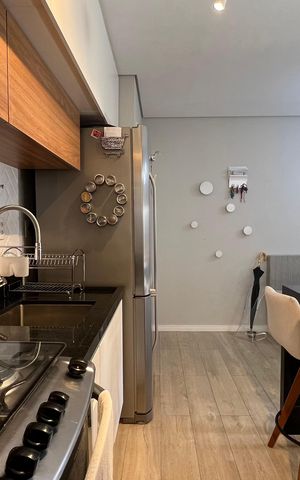 Apartamento à venda com 57m², 2 quartos e 1 vaga Apartamento à venda com 57m², 2 quartos e 1 vagaCozinha
