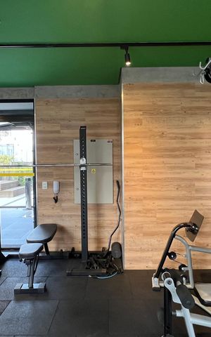 Apartamento à venda com 57m², 2 quartos e 1 vaga Apartamento à venda com 57m², 2 quartos e 1 vagaAcademia