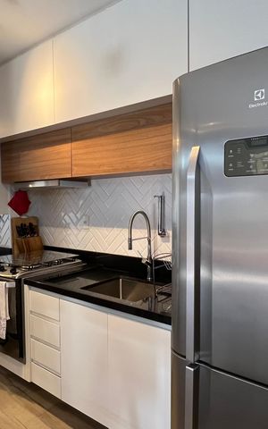 Apartamento à venda com 57m², 2 quartos e 1 vaga Apartamento à venda com 57m², 2 quartos e 1 vagaCozinha