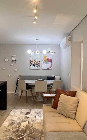 Apartamento à venda com 57m², 2 quartos e 1 vaga Apartamento à venda com 57m², 2 quartos e 1 vagaSala de TV