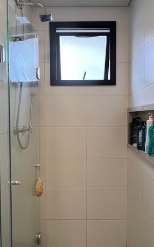 Apartamento à venda com 57m², 2 quartos e 1 vaga Apartamento à venda com 57m², 2 quartos e 1 vagaBanheiro da Suíte