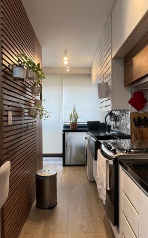 Apartamento à venda com 57m², 2 quartos e 1 vaga Apartamento à venda com 57m², 2 quartos e 1 vagaCozinha