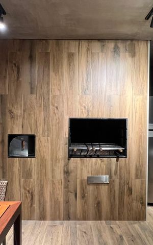 Apartamento à venda com 57m², 2 quartos e 1 vaga Apartamento à venda com 57m², 2 quartos e 1 vagaChurrasqueira