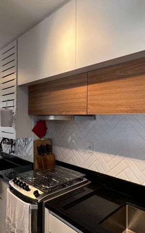 Apartamento à venda com 57m², 2 quartos e 1 vaga Apartamento à venda com 57m², 2 quartos e 1 vagaCozinha