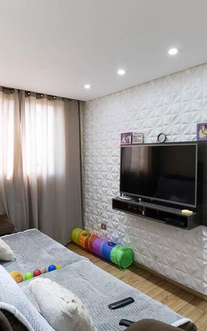 Apartamento à venda com 50m², 2 quartos e 1 vaga Apartamento à venda com 50m², 2 quartos e 1 vagaSala