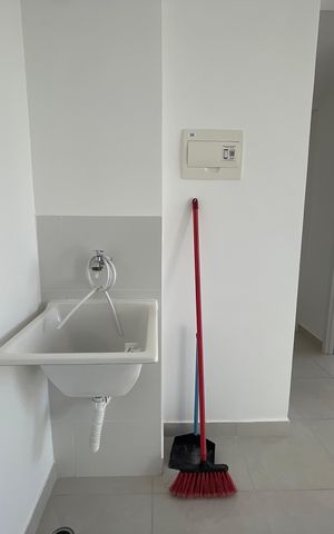 Apartamento para alugar com 34m², 2 quartos e sem vaga Apartamento para alugar com 34m², 2 quartos e sem vagaÁrea de Serviço