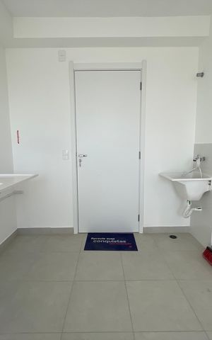 Apartamento para alugar com 34m², 2 quartos e sem vaga Apartamento para alugar com 34m², 2 quartos e sem vagaSala/Cozinha