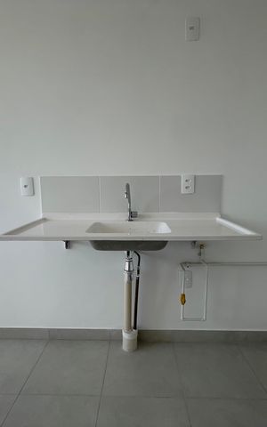 Apartamento para alugar com 34m², 2 quartos e sem vaga Apartamento para alugar com 34m², 2 quartos e sem vagaSala/Cozinha