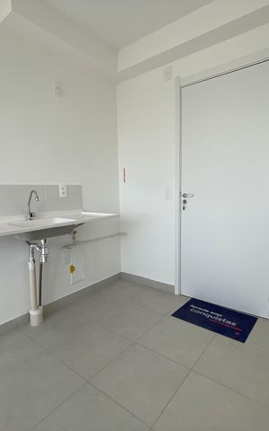 Apartamento para alugar com 34m², 2 quartos e sem vaga Apartamento para alugar com 34m², 2 quartos e sem vagaSala/Cozinha