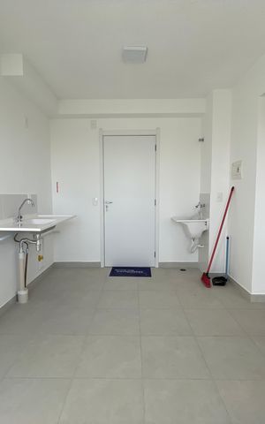 Apartamento para alugar com 34m², 2 quartos e sem vaga Apartamento para alugar com 34m², 2 quartos e sem vagaSala/Cozinha