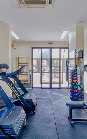 Apartamento para alugar com 214m², 4 quartos e 3 vagas Apartamento para alugar com 214m², 4 quartos e 3 vagasAcademia
