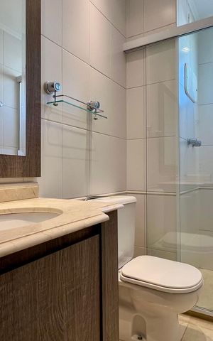 Apartamento para alugar com 214m², 4 quartos e 3 vagas Apartamento para alugar com 214m², 4 quartos e 3 vagasBanheiro