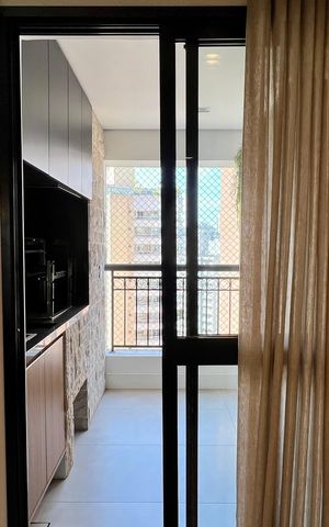 Apartamento para alugar com 214m², 4 quartos e 3 vagas Apartamento para alugar com 214m², 4 quartos e 3 vagasVaranda gourmet