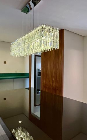 Apartamento para alugar com 214m², 4 quartos e 3 vagas Apartamento para alugar com 214m², 4 quartos e 3 vagasSala de Jantar