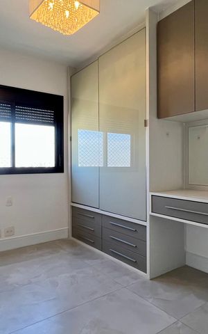 Apartamento para alugar com 214m², 4 quartos e 3 vagas Apartamento para alugar com 214m², 4 quartos e 3 vagasQuarto 1