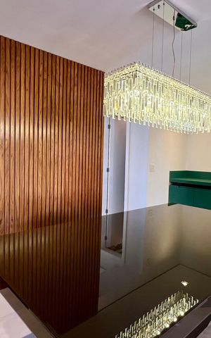 Apartamento para alugar com 214m², 4 quartos e 3 vagas Apartamento para alugar com 214m², 4 quartos e 3 vagasSala de Jantar