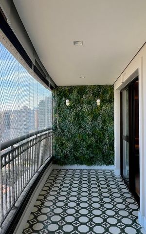 Apartamento para alugar com 214m², 4 quartos e 3 vagas Apartamento para alugar com 214m², 4 quartos e 3 vagasVaranda