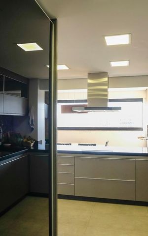 Apartamento à venda com 200m², 3 quartos e 3 vagasCozinha