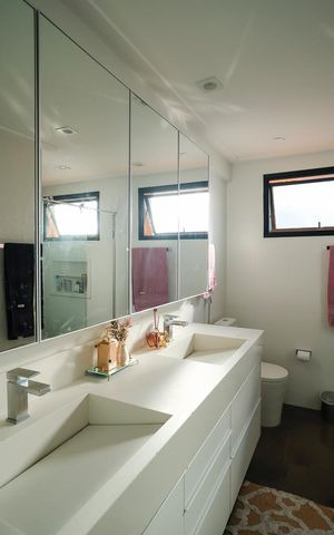 Apartamento à venda com 200m², 3 quartos e 3 vagasBanheiro da suíte 1