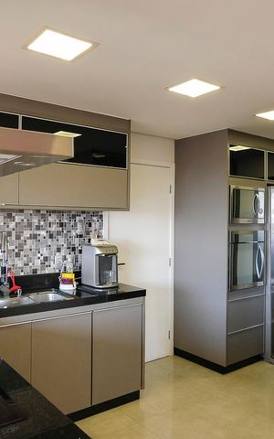 Apartamento à venda com 200m², 3 quartos e 3 vagasCozinha