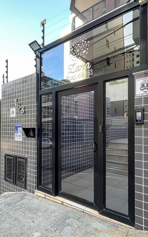 Apartamento à venda com 200m², 3 quartos e 3 vagasFachada
