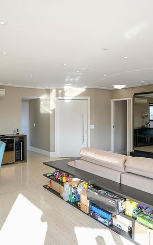 Apartamento à venda com 200m², 3 quartos e 3 vagasSala