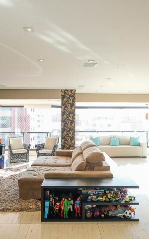 Apartamento à venda com 200m², 3 quartos e 3 vagasSala