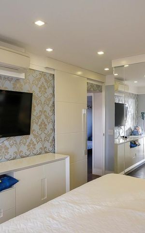 Apartamento à venda com 200m², 3 quartos e 3 vagasSuíte 1