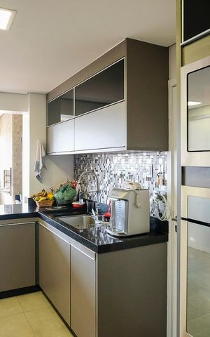 Apartamento à venda com 200m², 3 quartos e 3 vagasCozinha