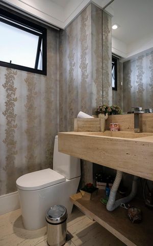 Apartamento à venda com 200m², 3 quartos e 3 vagasLavabo