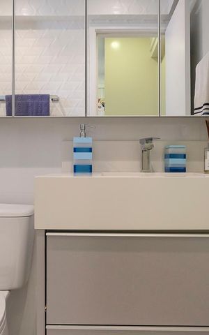 Apartamento à venda com 200m², 3 quartos e 3 vagasBanheiro da suíte 2