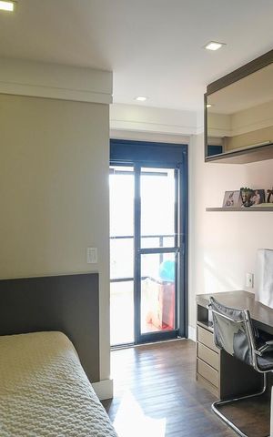 Apartamento à venda com 200m², 3 quartos e 3 vagasSuíte 3