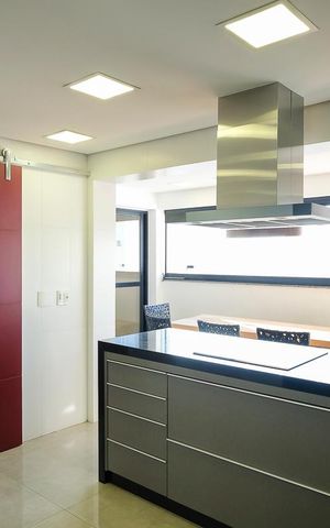 Apartamento à venda com 200m², 3 quartos e 3 vagasCozinha