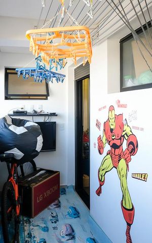 Apartamento à venda com 200m², 3 quartos e 3 vagasÁrea de serviço