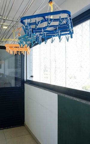 Apartamento à venda com 200m², 3 quartos e 3 vagasÁrea de serviço
