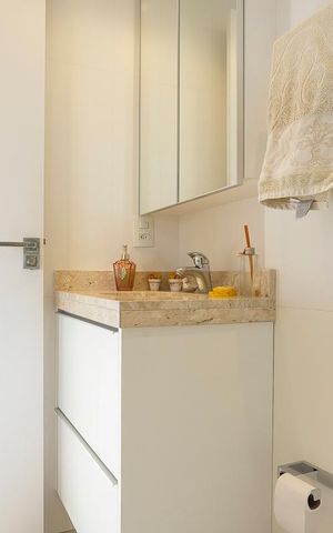 Apartamento à venda com 200m², 3 quartos e 3 vagasBanheiro da suíte 3