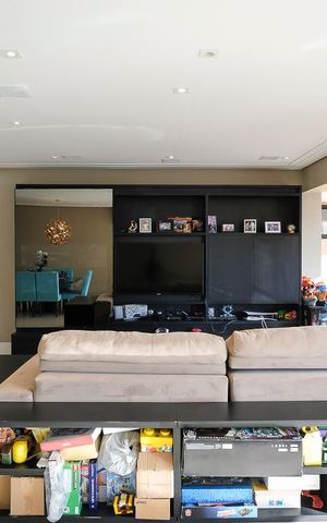 Apartamento à venda com 200m², 3 quartos e 3 vagasSala