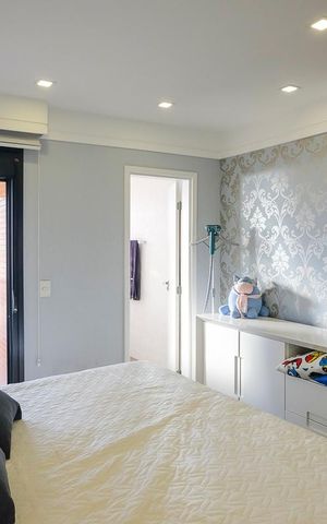 Apartamento à venda com 200m², 3 quartos e 3 vagasSuíte 1