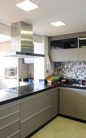 Apartamento à venda com 200m², 3 quartos e 3 vagasCozinha
