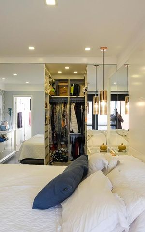 Apartamento à venda com 200m², 3 quartos e 3 vagasSuíte 1