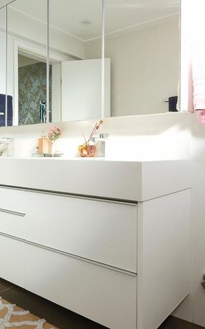 Apartamento à venda com 200m², 3 quartos e 3 vagasBanheiro da suíte 1