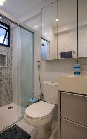 Apartamento à venda com 200m², 3 quartos e 3 vagasBanheiro da suíte 2