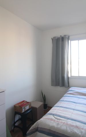 Apartamento à venda com 28m², 1 quarto e sem vagaQuarto 