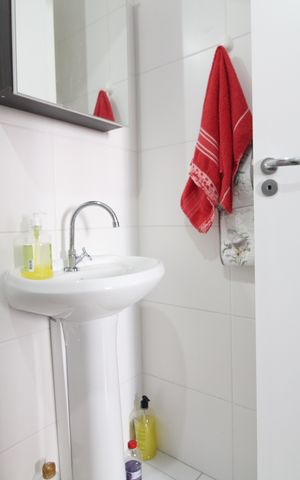 Apartamento à venda com 28m², 1 quarto e sem vagaBanheiro