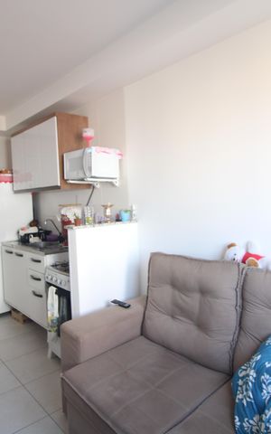 Apartamento à venda com 28m², 1 quarto e sem vagaSala